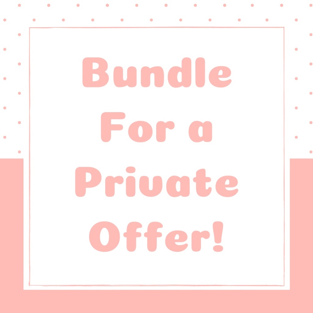 Bundle For a Private Offer